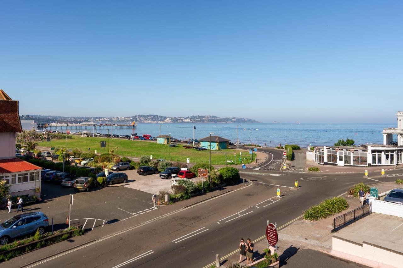 The Torland - Paignton Seafront - Free Parking, All Rooms En-Suite Bagian luar foto